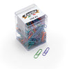 Gran Mix Fermagli Colorati Pcv 125Gr Assortiti Leone