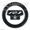 ADESIVO in GEL 3D PROTEZIONE TAPPO per SERBATOIO MOTO YAMAHA YZF R1 R 1 Carbonio