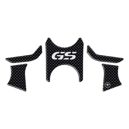 PROTEZIONE 3D gel PIASTRA FORCELLA compatibile per MOTO BMW GS R1200 2008-2012