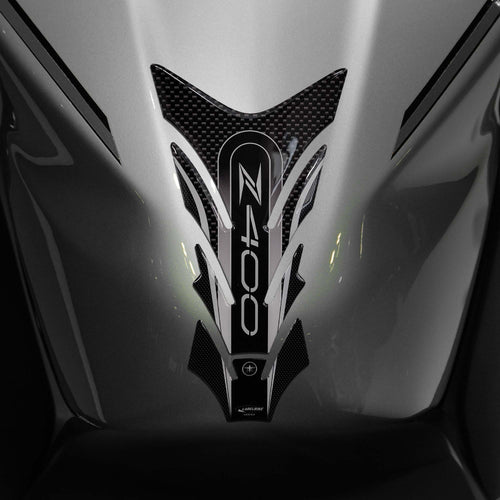 Paraserbatoio in Gel 3D Protezione Serbatoio compatibile per Moto Kawasaki Z400