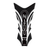 Paraserbatoio in Gel 3D Protezione Serbatoio compatibile per Moto Kawasaki Z400