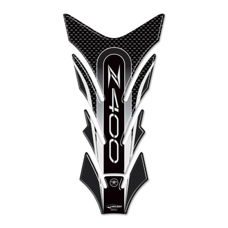 Paraserbatoio in Gel 3D Protezione Serbatoio compatibile per Moto Kawasaki Z400