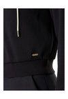 GUESS ACTIVEWEAR Felpa con cappuccio, zip intera e logo all over Donna Guess Activewear Regular Fit da donna