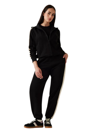 GUESS ACTIVEWEAR Felpa con cappuccio e zip intera Donna Guess Activewear Regular Fit da donna