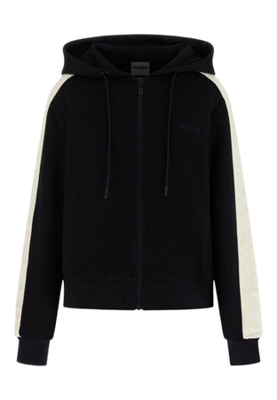 GUESS ACTIVEWEAR Felpa con cappuccio e zip intera Donna Guess Activewear Regular Fit da donna
