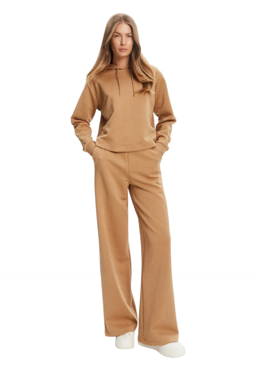 GUESS ACTIVEWEAR Felpa con cappuccio regular fit Donna Guess Activewear Regular Fit da donna