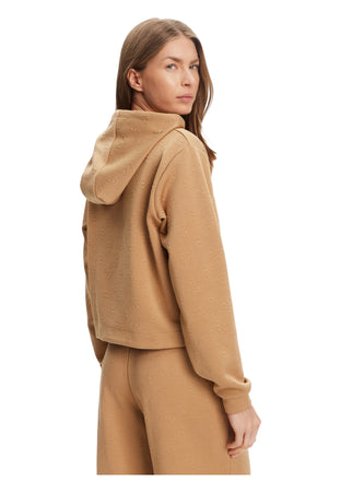 GUESS ACTIVEWEAR Felpa con cappuccio regular fit Donna Guess Activewear Regular Fit da donna