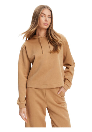 GUESS ACTIVEWEAR Felpa con cappuccio regular fit Donna Guess Activewear Regular Fit da donna