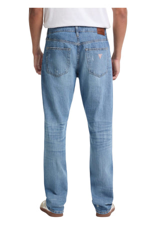 GUESS JEANS Jeans straight G16 Uomo Guess Jeans da uomo