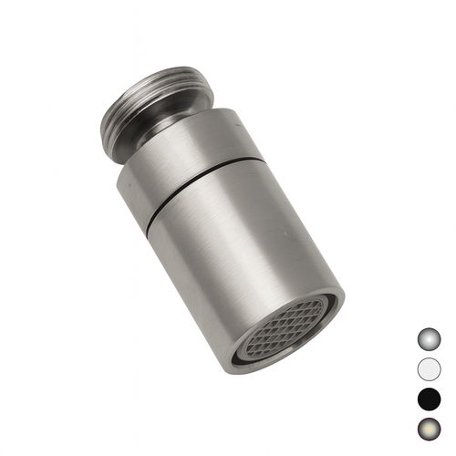 Aeratore Con Snodo Per Monocomando Bidet Artic Nichel Spazzolato Maria