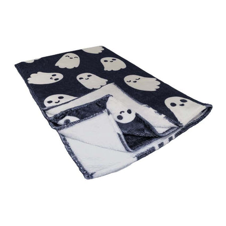 Croci Coperta Fright Ghost 100X70cm