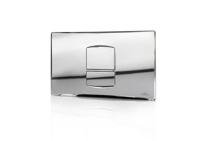 Placca Modello Itaka Duo Cromo Kariba