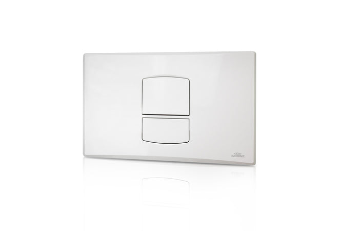 Placca Modello Itaka Duo Bianca Kariba