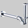 Sifone A Esse In Abs Cromato Isp.Laterale 1 X 26 - 275 Mm - 1 Pezzi - Idroweb