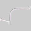 Sifone Per Lavabo Disabile Salvaspazio Estensibile 11/4 X Ø32 Mm - 1 Pezzi - Idroweb