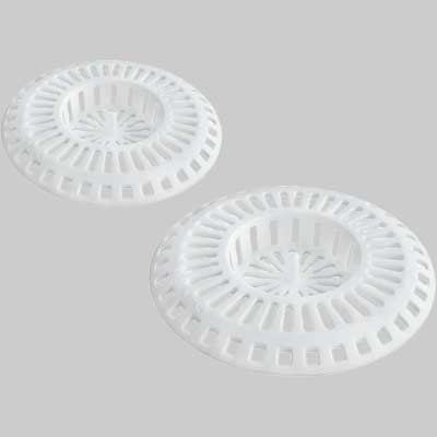 Cestello Grigliato Fermadetriti Per Piletta Lavello Øi.35 X Øe.80 Mm - 1 Pezzi - Idroweb