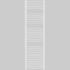 Scaldasalviette Mod. Bryos Diritto Bianco H.691 X L.600 X I.550 (Mm) - 1 Pezzi - Idroweb
