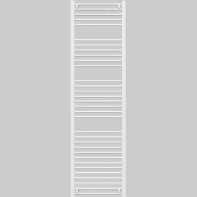 Scaldasalviette Mod. Bryos Diritto Bianco H.1726 X L.600 X I.550 (Mm) - 1 Pezzi - Idroweb