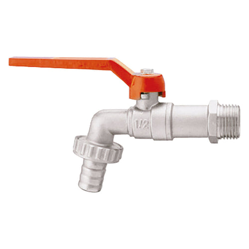 Rubinetto Portagomma A Sfera 1/2 - Idrotrade