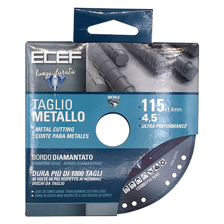 Disco Diamantato Ø 115 X 2,23 - Ecef