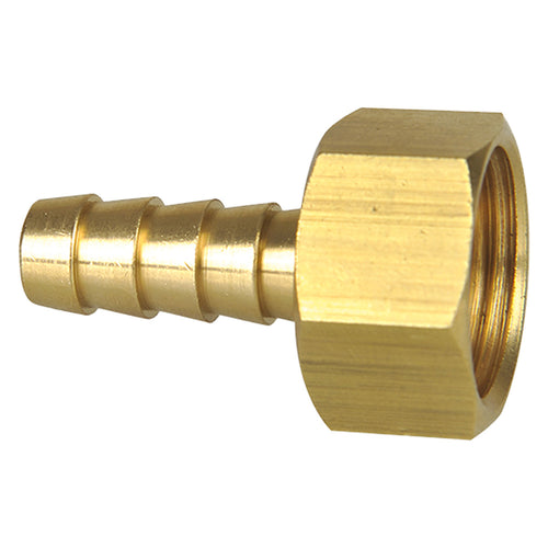 Raccordo Portagomma 1/2 F X 10 Per Gpl- 10 Pezzi - Senza Marca