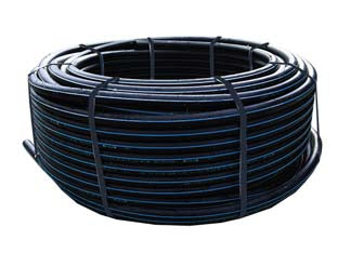 Tubo In Polietilene Alta Densita' In Rotoli Pn16- - Ø Mm.50 - Mt.100 - 1 Rotolo