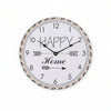 Orologio Muro Happy Home- - Ø Cm.30 - 1 Pezzi Xtra