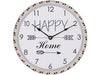 Orologio Muro Happy Home- - Ø Cm.30 - 1 Pezzi Xtra
