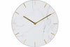 Orologio Muro Marmo- - Ø Cm.30 - 1 Pezzi Xtra