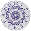 Orologio Muro Mandala Blu- - Ø Cm.30 - 1 Pezzi Xtra