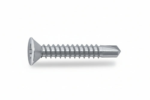 Vite Autoperforante Tsp Cava Ph In Acciaio Zincato N Blister- - Ø Mm.4,2X19 In Blister Pz.25 (A) - 5 Blister Ambrovit