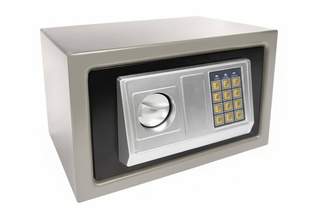 Cassaforte Da Hotel Con Combinazione Elettronica- - Mm.310X200X200H. - 1 Pezzi Quality
