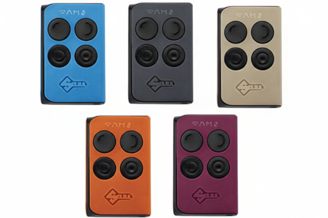 Radiocomando I.Am 64- - Verde Oliva/Nero (Crke15504 90) - 1 Pezzi Silca