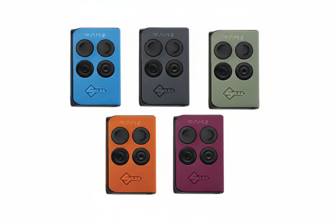 Radiocomando I.Am 128- - Antracite/Nero (Crke25503 90) - 1 Pezzi Silca