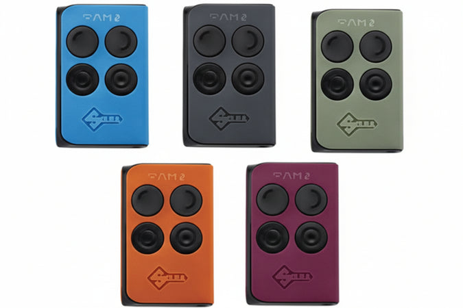 Radiocomando I.Am 128- - Verde Oliva/Nero (Crke25504 90) - 1 Pezzi Silca