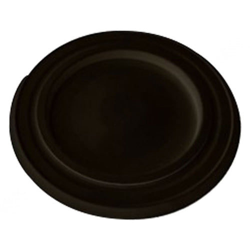 Rosone Verniciato Ø Cm 15 - Nero - Europrofil