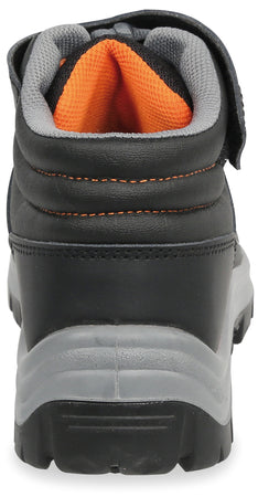 Beta Scarpe Antinfortunistica Stringata In Pelle Alte S3 Fo Sr Rs 7245Nb Col. Nero Mis. 42
