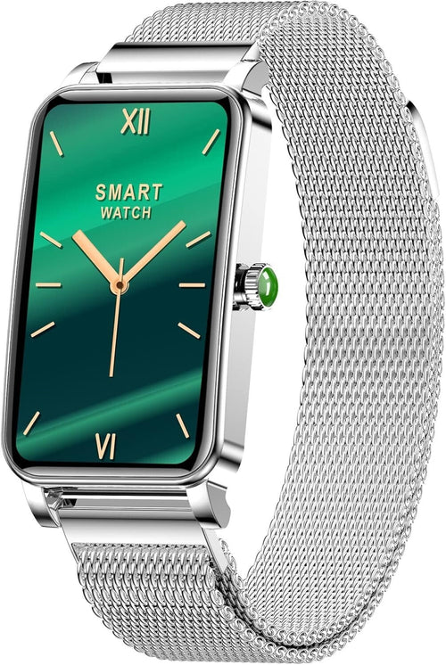 Smartwatch New York Silver Battito Cardiaco Ossigeno nel Sangue calorie sport