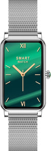 Smartwatch New York Silver Battito Cardiaco Ossigeno nel Sangue calorie sport