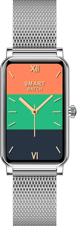 Smartwatch New York Silver Battito Cardiaco Ossigeno nel Sangue calorie sport