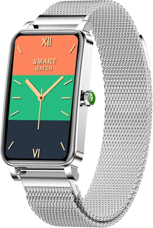 Smartwatch New York Silver Battito Cardiaco Ossigeno nel Sangue calorie sport