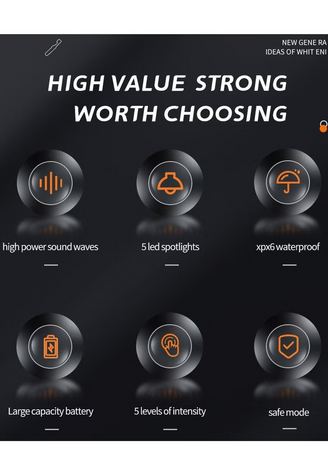 JLY-03 Strumento elettrico per la pulizia dei denti, per lo sbiancamento