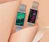 Smartwatch New York Silver Battito Cardiaco Ossigeno nel Sangue calorie sport