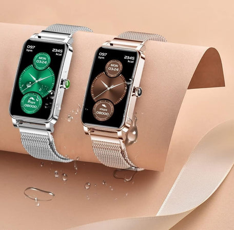 Smartwatch New York Silver Battito Cardiaco Ossigeno nel Sangue calorie sport