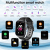 Smartwatch Uomo Donna, 1.95 Schermo Curvo Orologio Chiamate 110 Modalità IP68