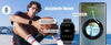 Smartwatch Uomo Donna, 1.95 Schermo Curvo Orologio Chiamate 110 Modalità IP68