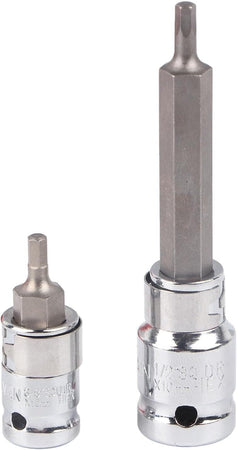 Set di Dadi Multi-dente, Set di Punte a Percussione da 40 Pezzi Set di Dadi a Br