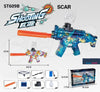 Pistola Elettrico Gel Blaster Giocattolo Palla D'acqua Idrogel