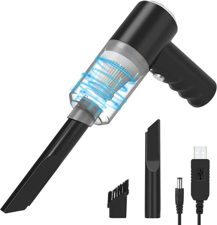 Aspirabriciole Senza Fili, Aspirapolvere Portatile Senza Fili per Auto 8000PA