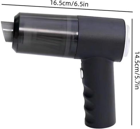 Aspirabriciole Senza Fili, Aspirapolvere Portatile Senza Fili per Auto 8000PA